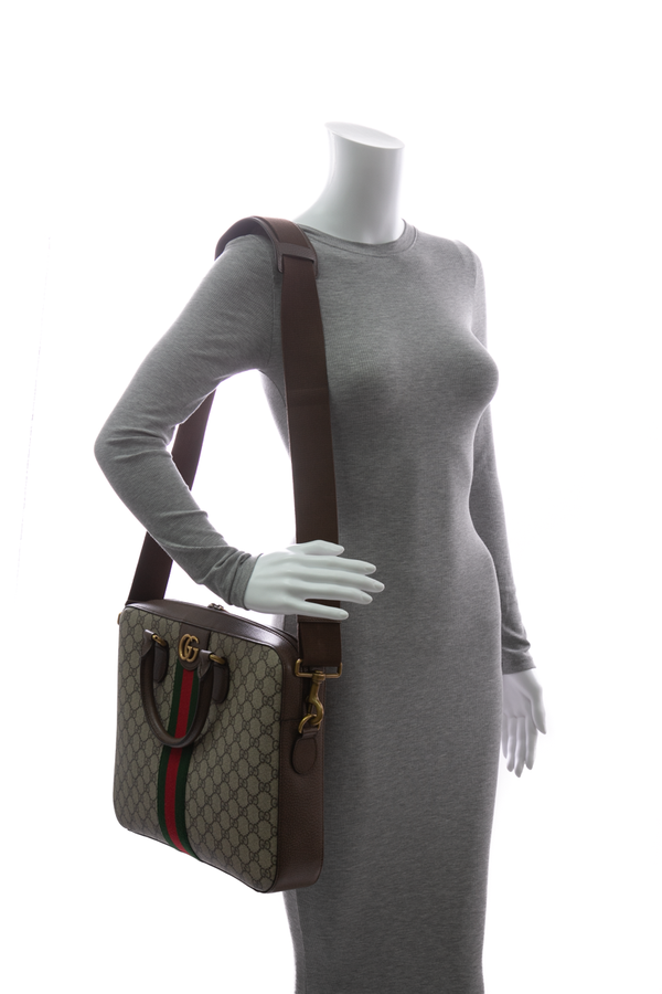 m*u様 GUCCI カバン　ケース Gucci GG Medium Ophidia Briefcase - Couture USA