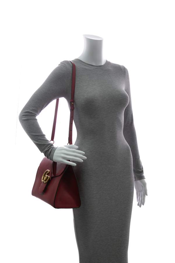 GUCCI ◆ GG Marmont Top Handle Bag Gucci Marmont Top Handle Bag - Couture USA