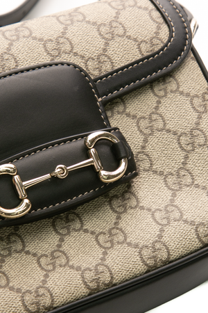 Horsebit 1955 Soft Small Shoulder Bag