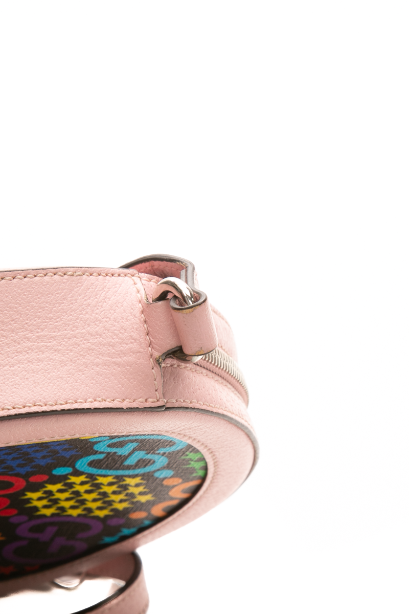 Psychedelic Round Crossbody Bag