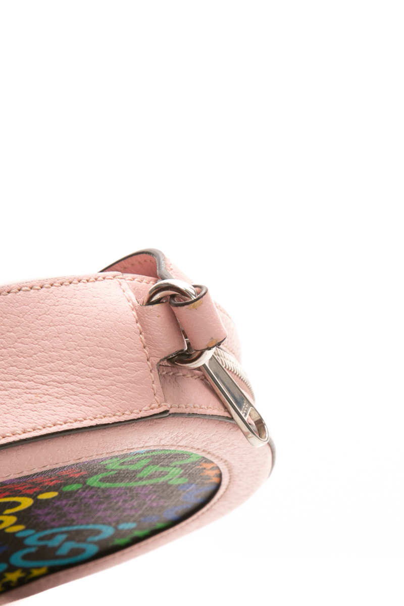 Psychedelic Round Crossbody Bag