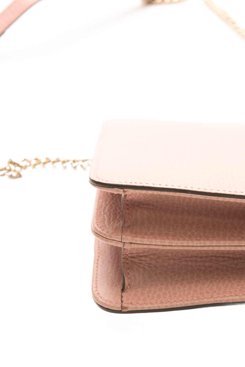 Dollar Interlocking G Small Flap Bag