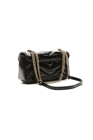 Padded Marmont Flap Bag