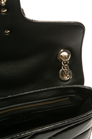 Padded Marmont Flap Bag