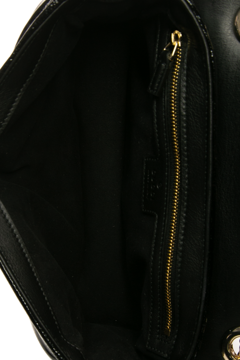 Padded Marmont Flap Bag