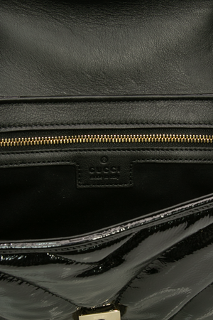 Padded Marmont Flap Bag