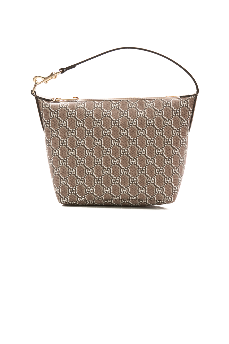 Gucci Shadow Canvas Mini Hobo Shoulder - Couture USA Gucci Shadow Canvas Mini Hobo Shoulder - Couture USA