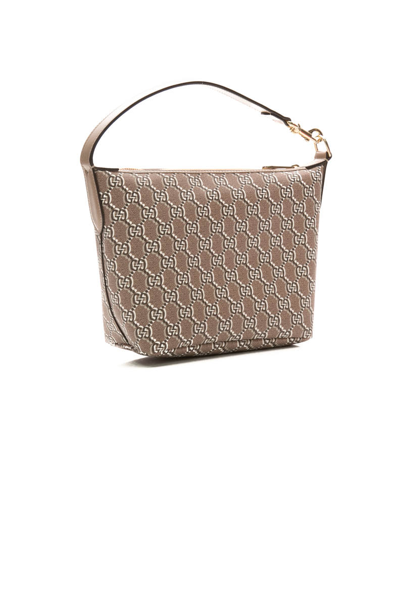 Gucci Shadow Canvas Mini Hobo Shoulder - Couture USA Gucci Shadow Canvas Mini Hobo Shoulder - Couture USA