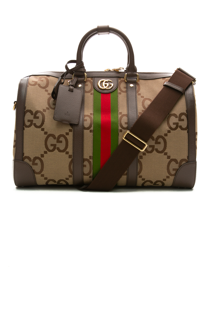 Gucci Jumbo GG Medium Duffle Bag - Couture USA