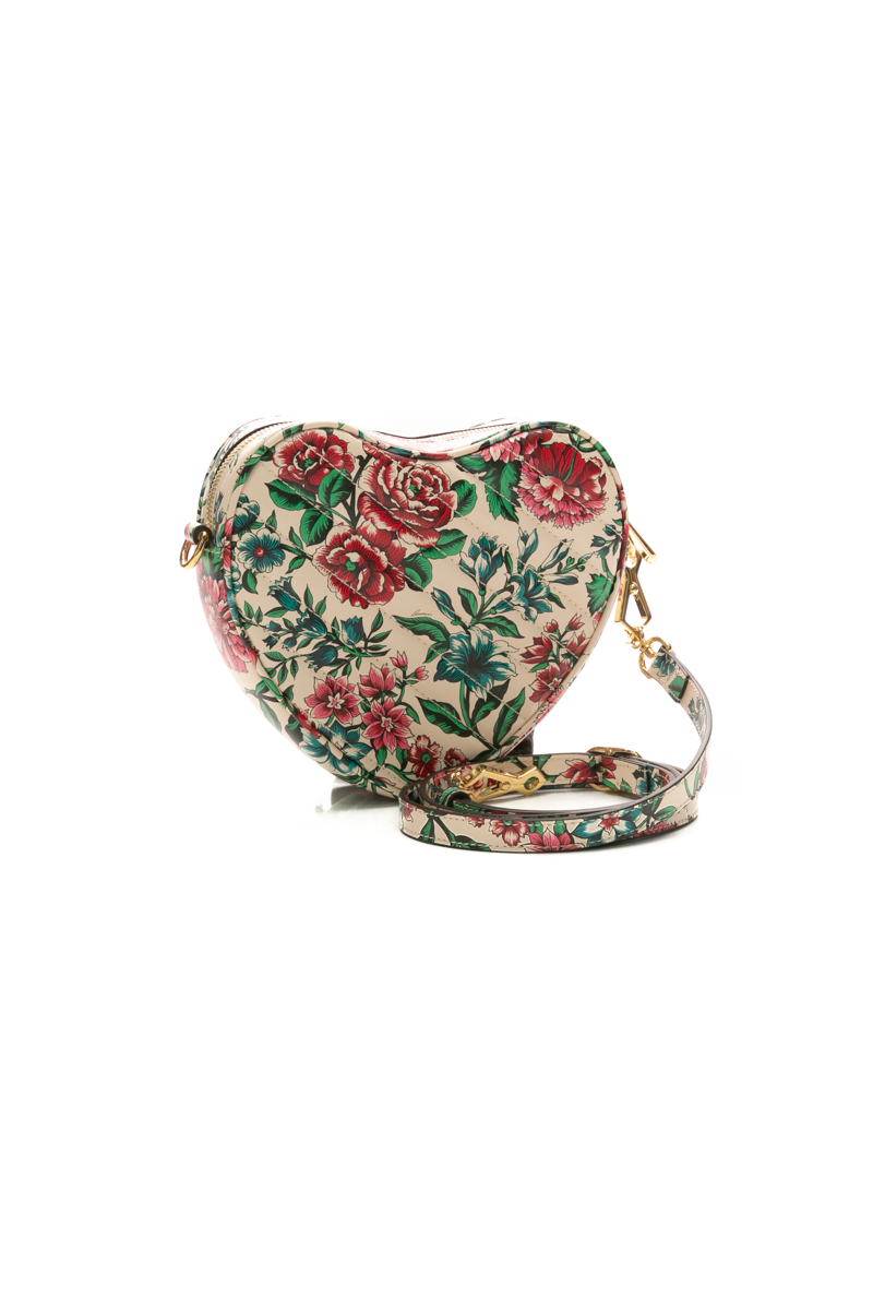 Brit Roses Mini Heart Bag