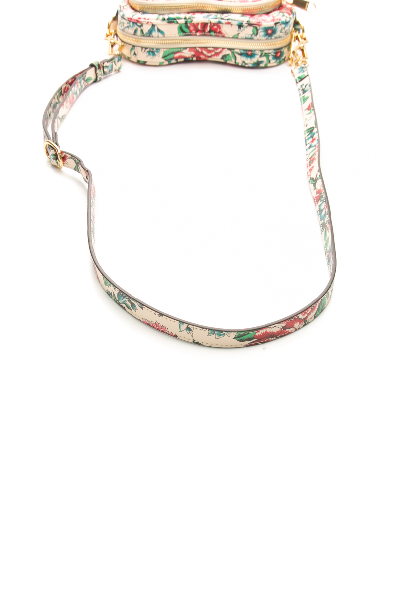 Brit Roses Mini Heart Bag