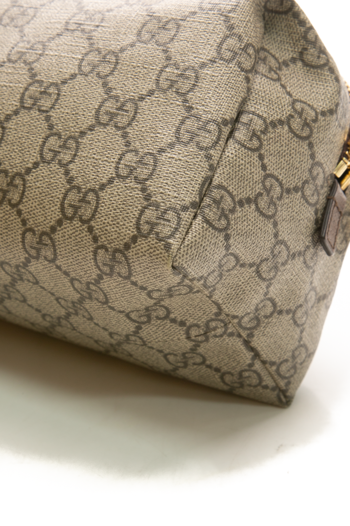 Large Ophidia GG Cosmetic Case