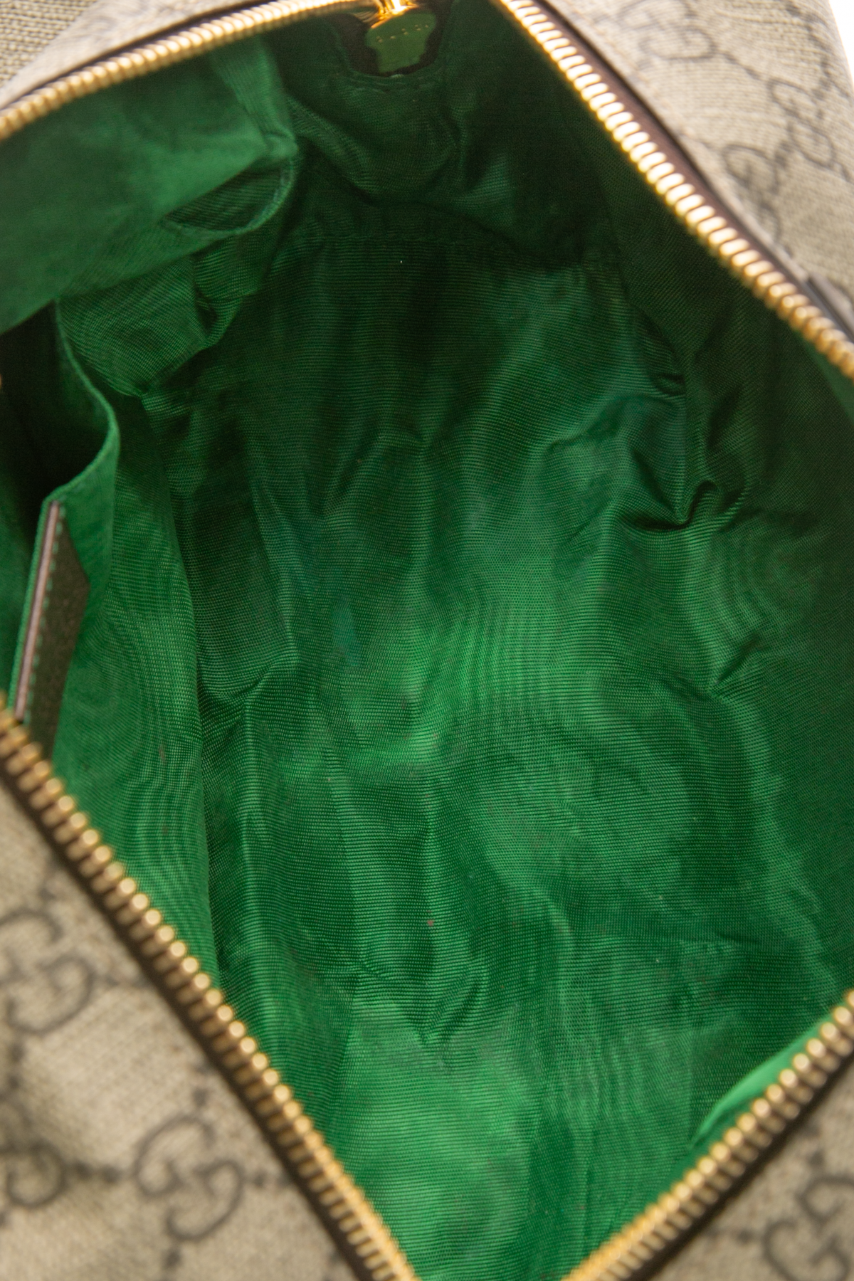 Large Ophidia GG Cosmetic Case