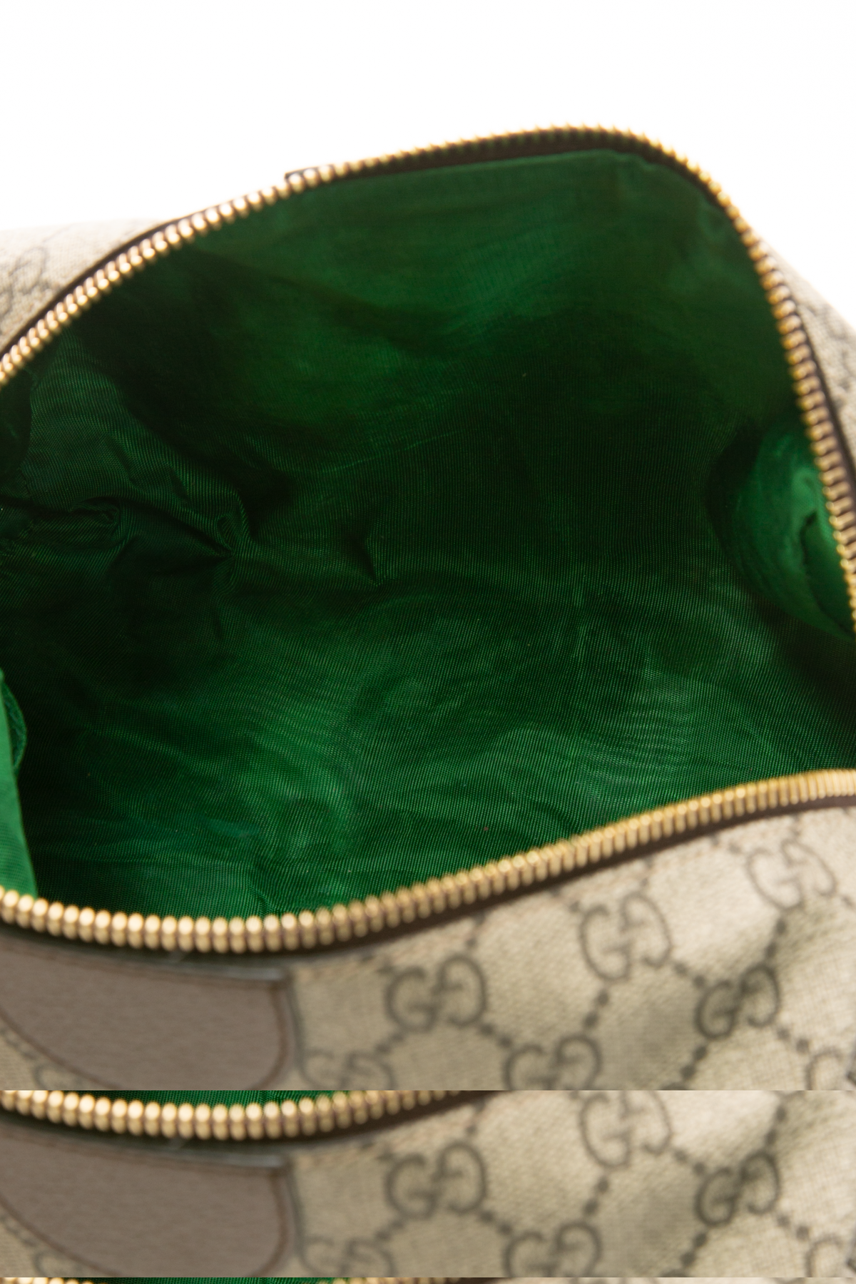 Large Ophidia GG Cosmetic Case