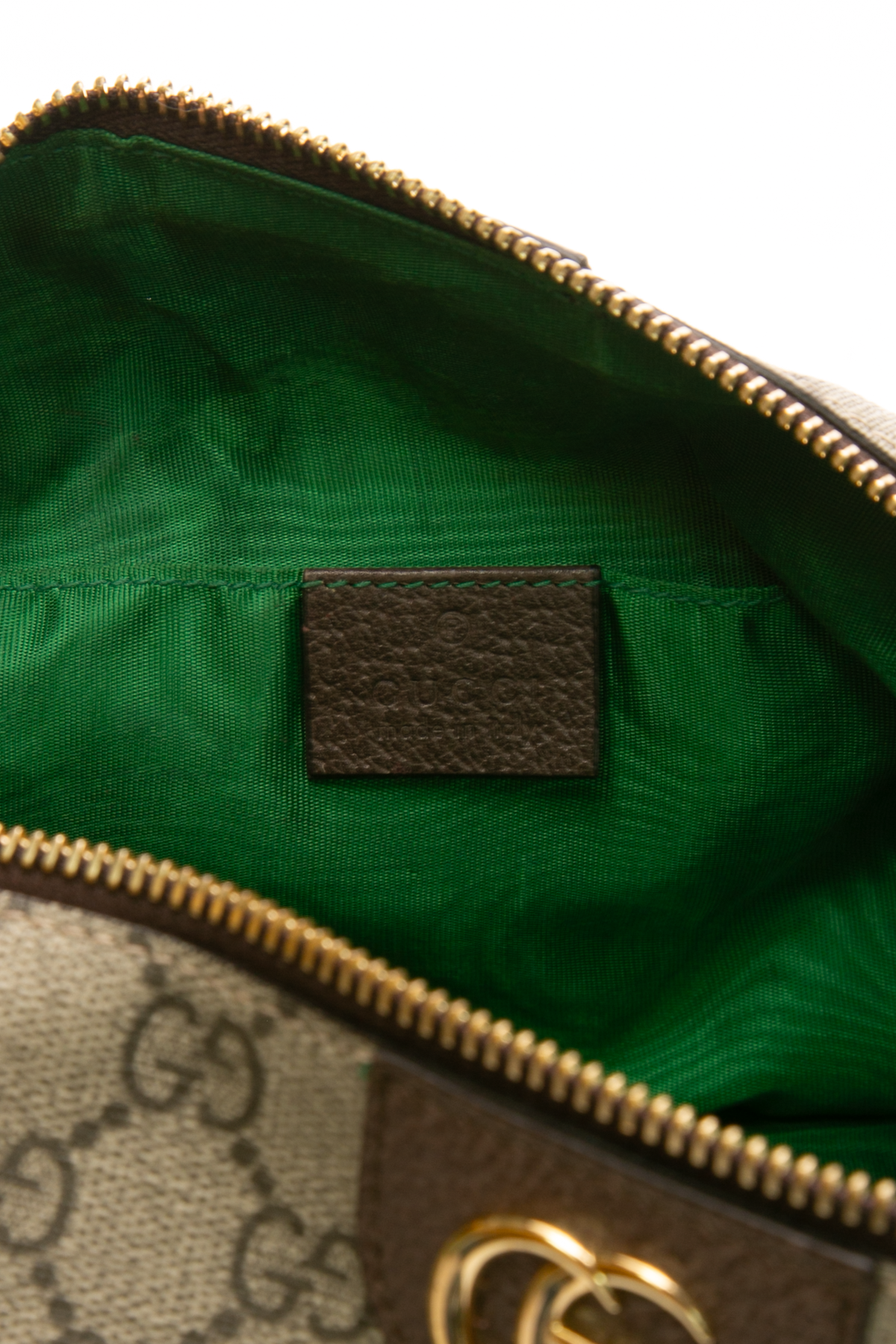 Large Ophidia GG Cosmetic Case