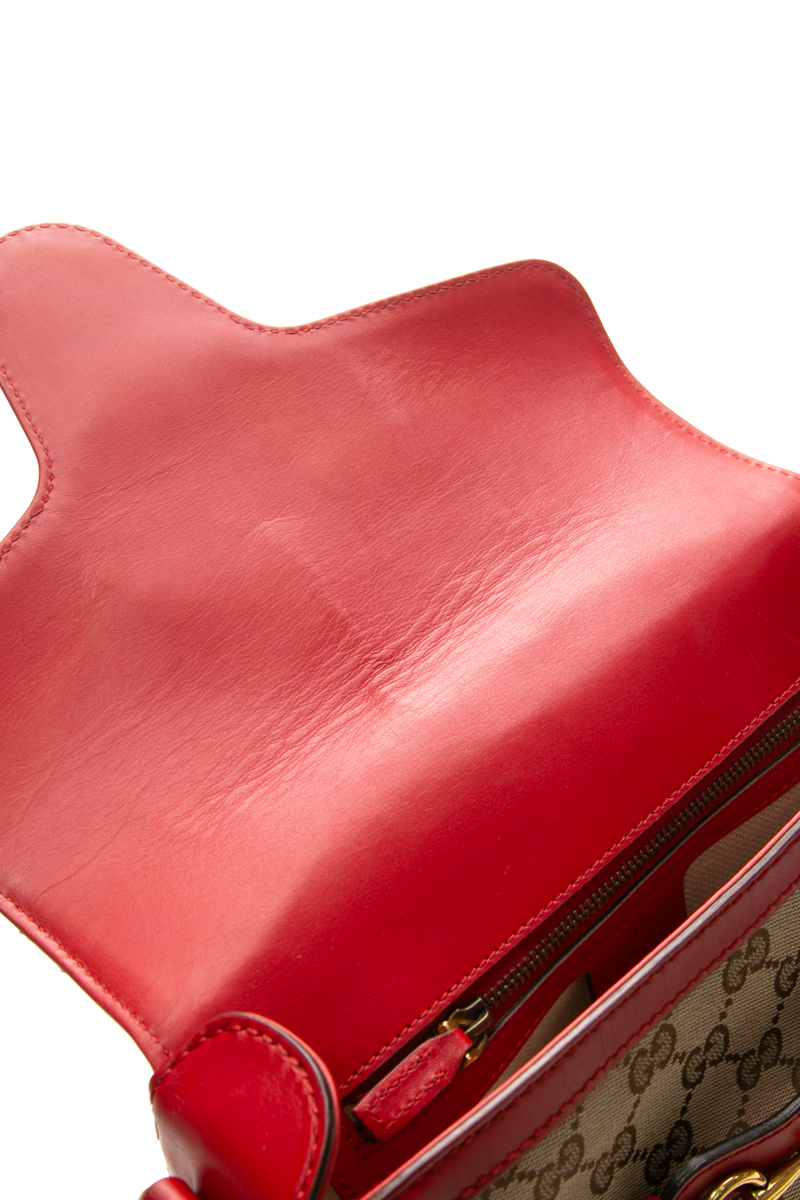 Medium Lady Web Shoulder Bag