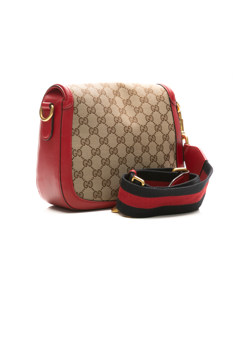 Medium Lady Web Shoulder Bag