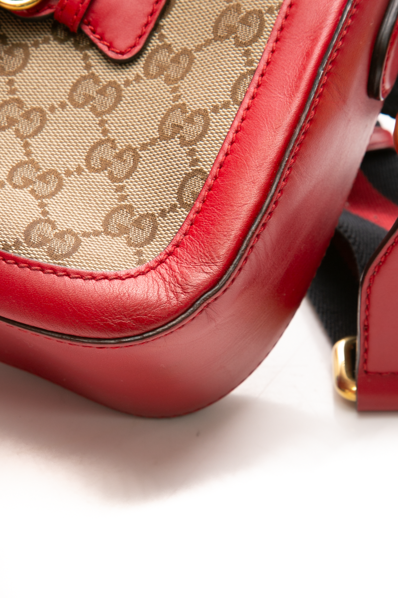 Medium Lady Web Shoulder Bag