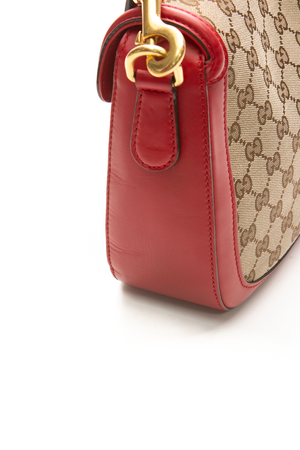 Medium Lady Web Shoulder Bag