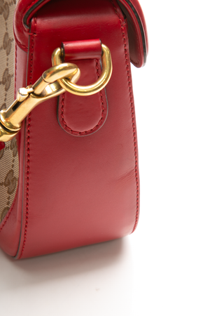 Medium Lady Web Shoulder Bag