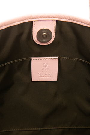 Mini Zoo Parrot Tote Bag