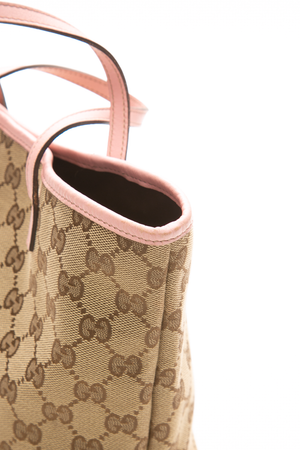 Mini Zoo Parrot Tote Bag