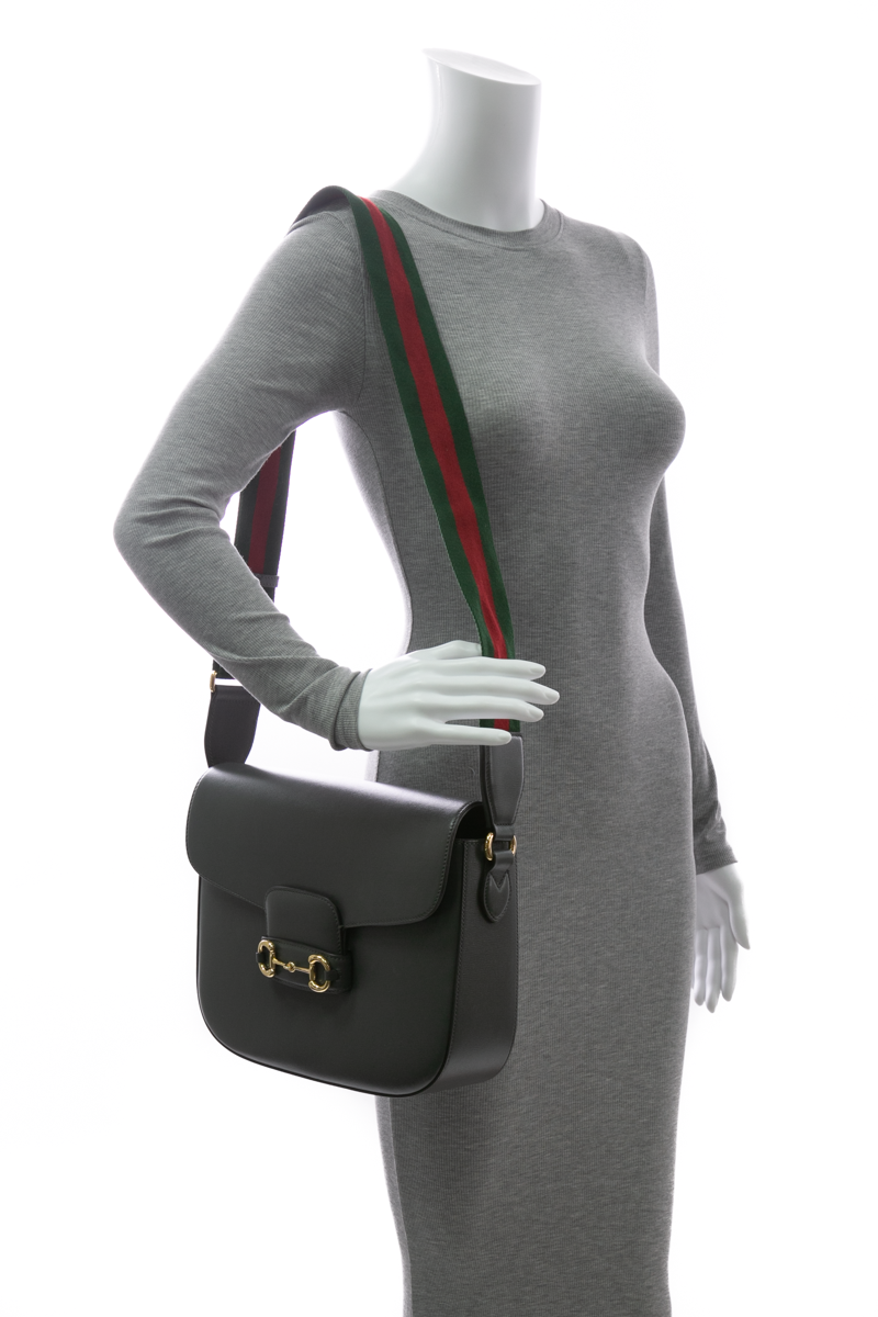 Large 1955 Horsebit Shoulder Bag