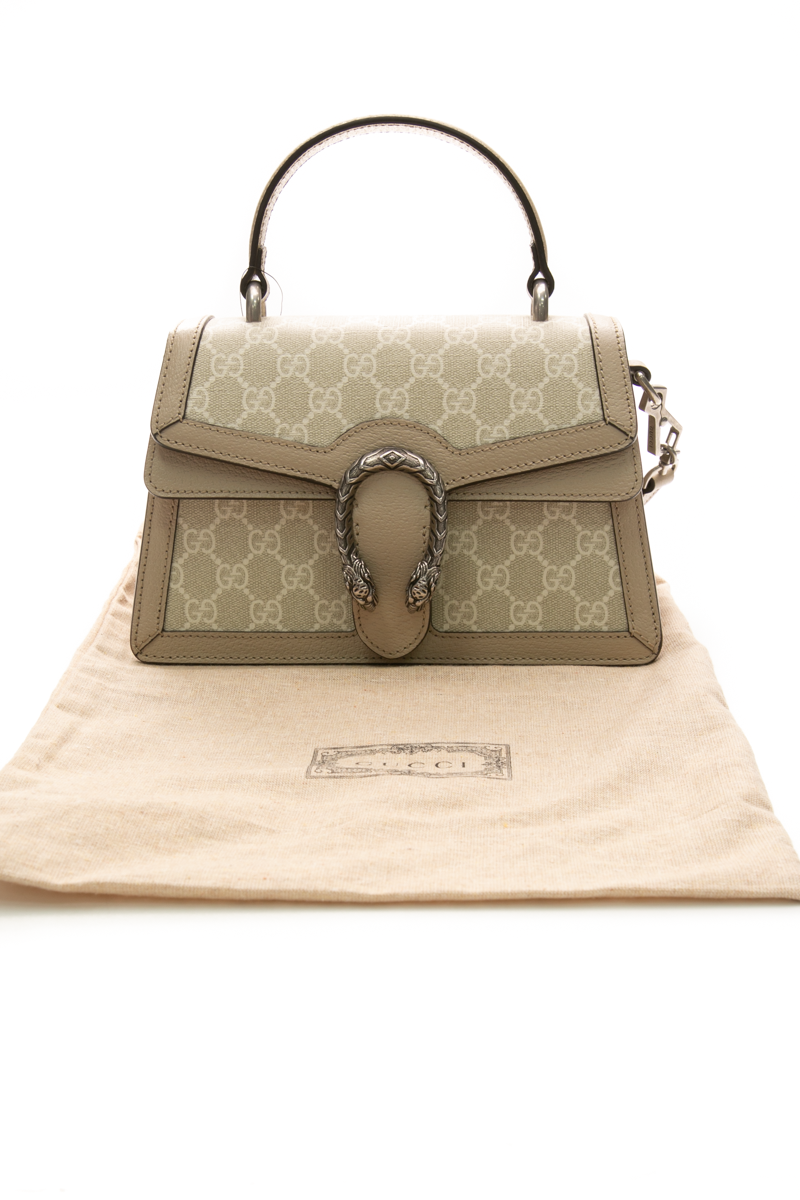 Small GG Dionysus Top Handle Bag