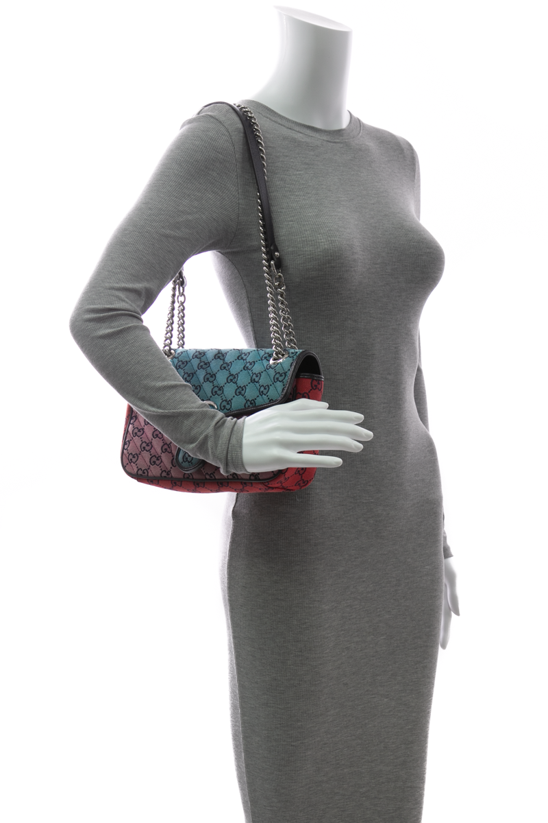 Small GG Marmont Shoulder Bag