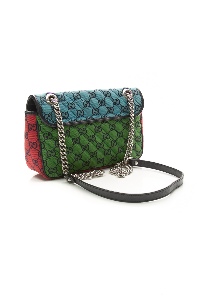 Small GG Marmont Shoulder Bag