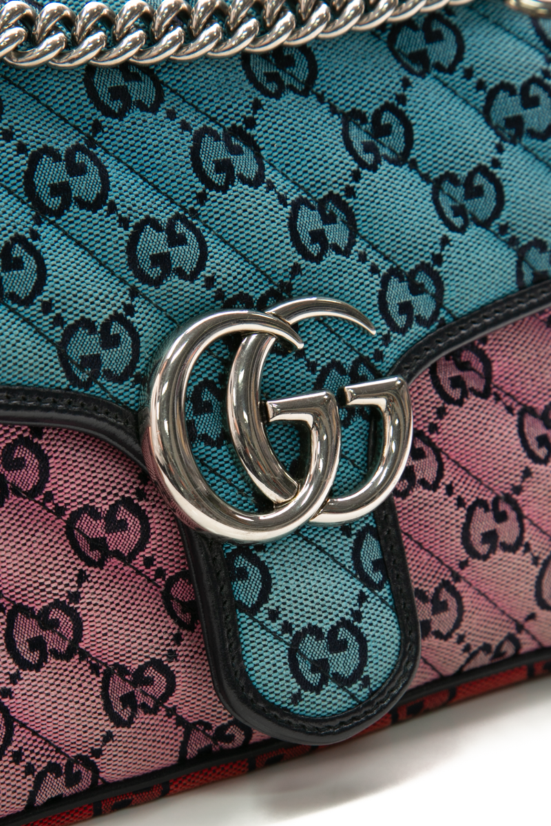 Small GG Marmont Shoulder Bag