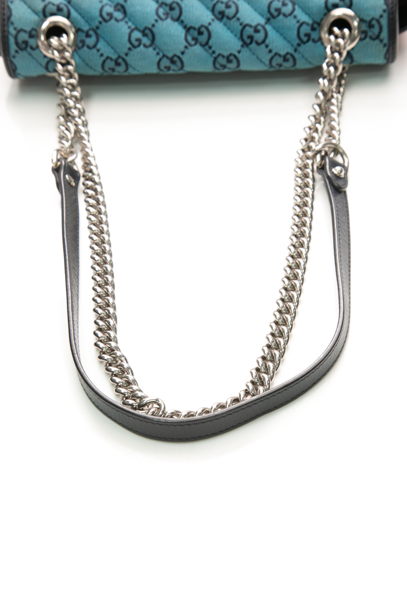 Small GG Marmont Shoulder Bag