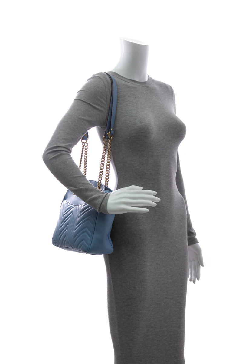 Marmont Chain Tote Bag