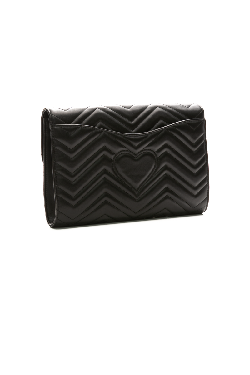 GG Marmont Flap Clutch