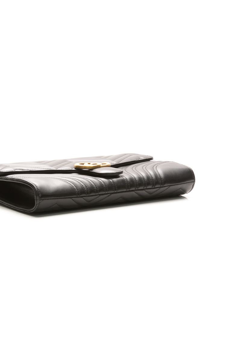 GG Marmont Flap Clutch