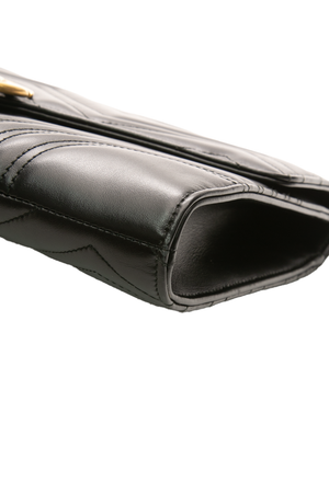 GG Marmont Flap Clutch