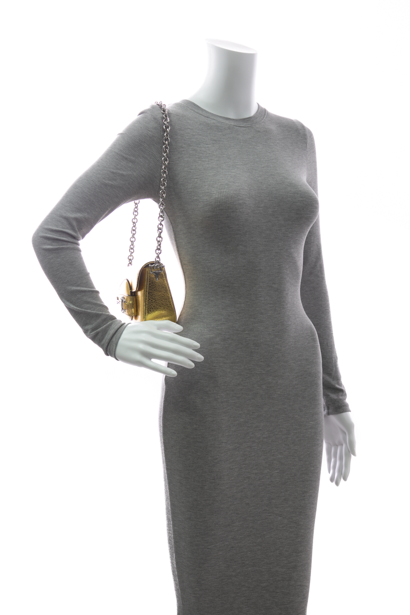 Mini Asymmetric Horsebit 1955 Bag