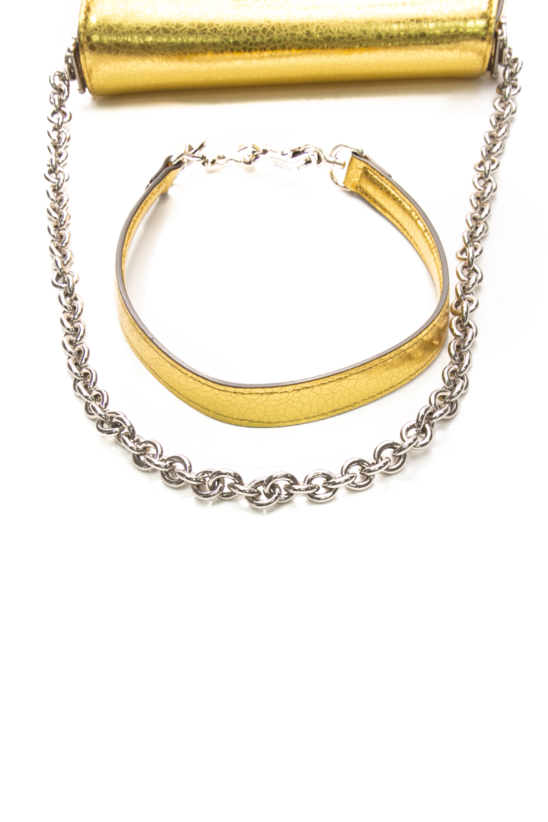 Mini Asymmetric Horsebit 1955 Bag