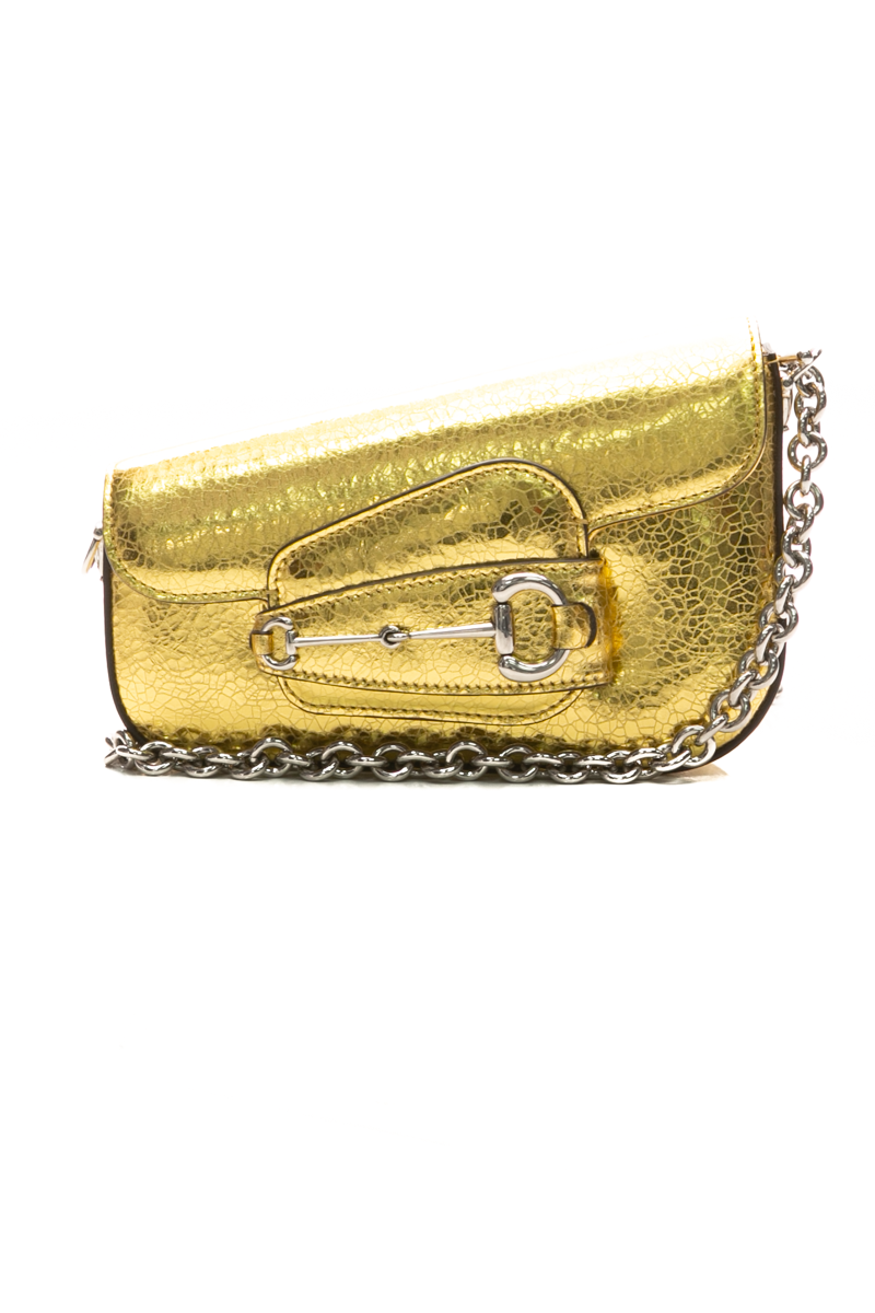 Gucci Mini Asymmetric Horsebit 1955 Bag - Couture USA