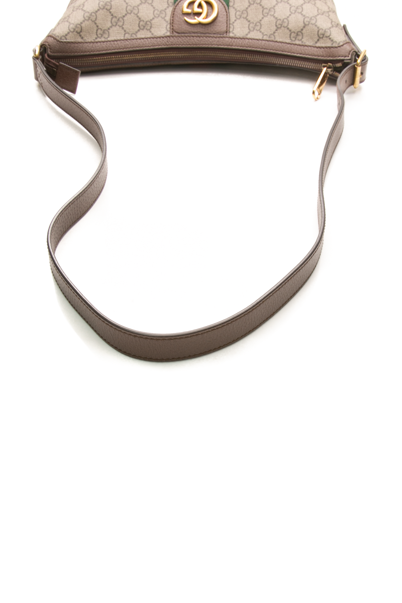 Small Ophidia Half Moon Hobo Bag