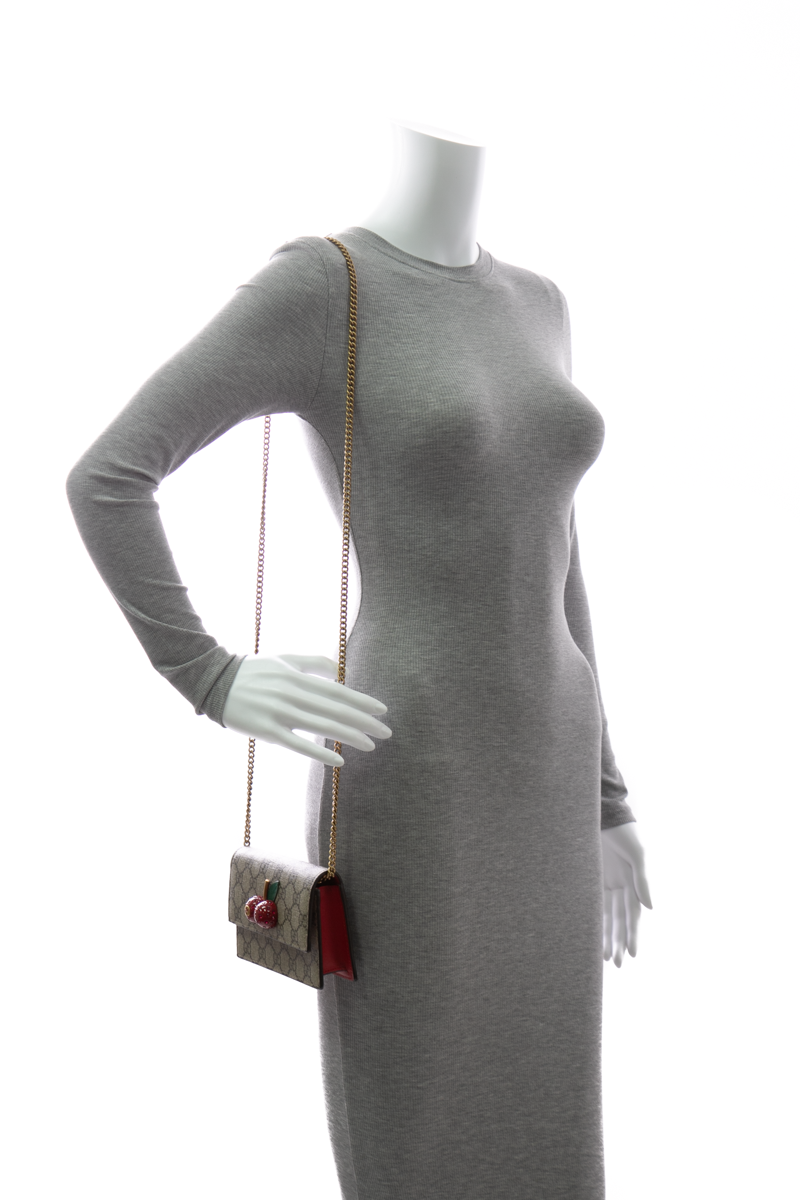 Mini GG Cherries Bag