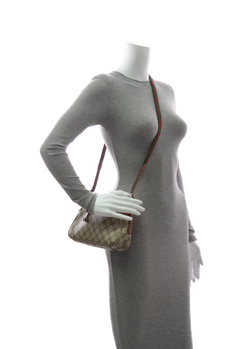 Small Emblem Shoulder Bag