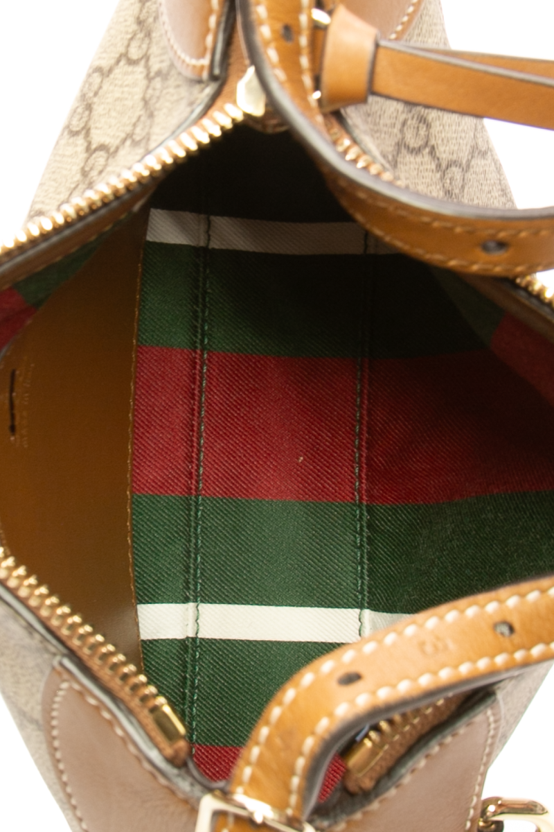 Small Emblem Shoulder Bag