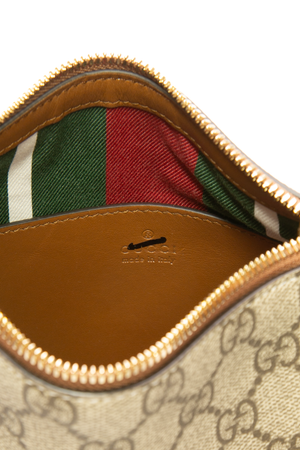 Small Emblem Shoulder Bag