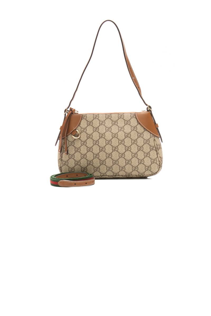 Small Emblem Shoulder Bag