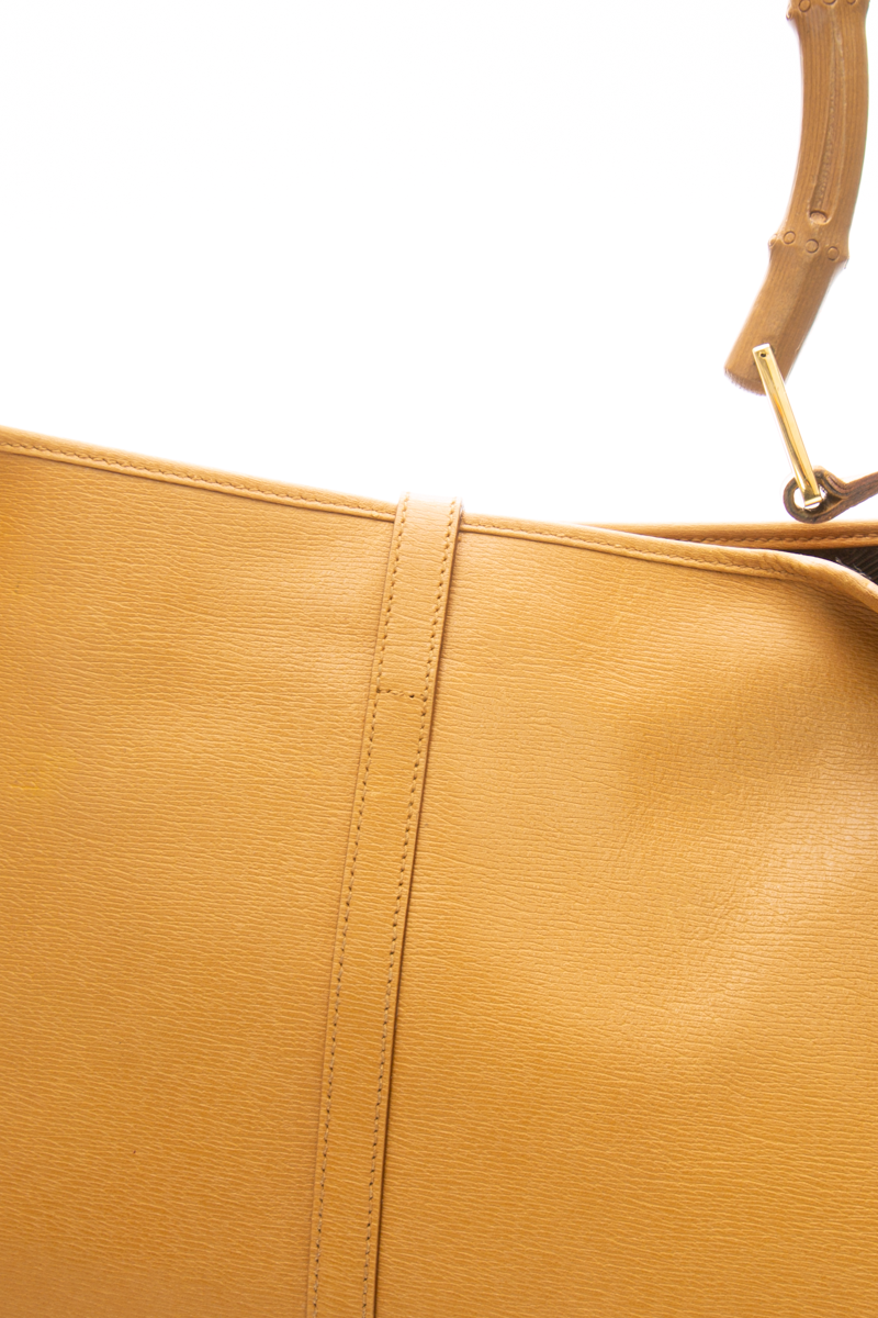 Vintage Bamboo Jackie Bag