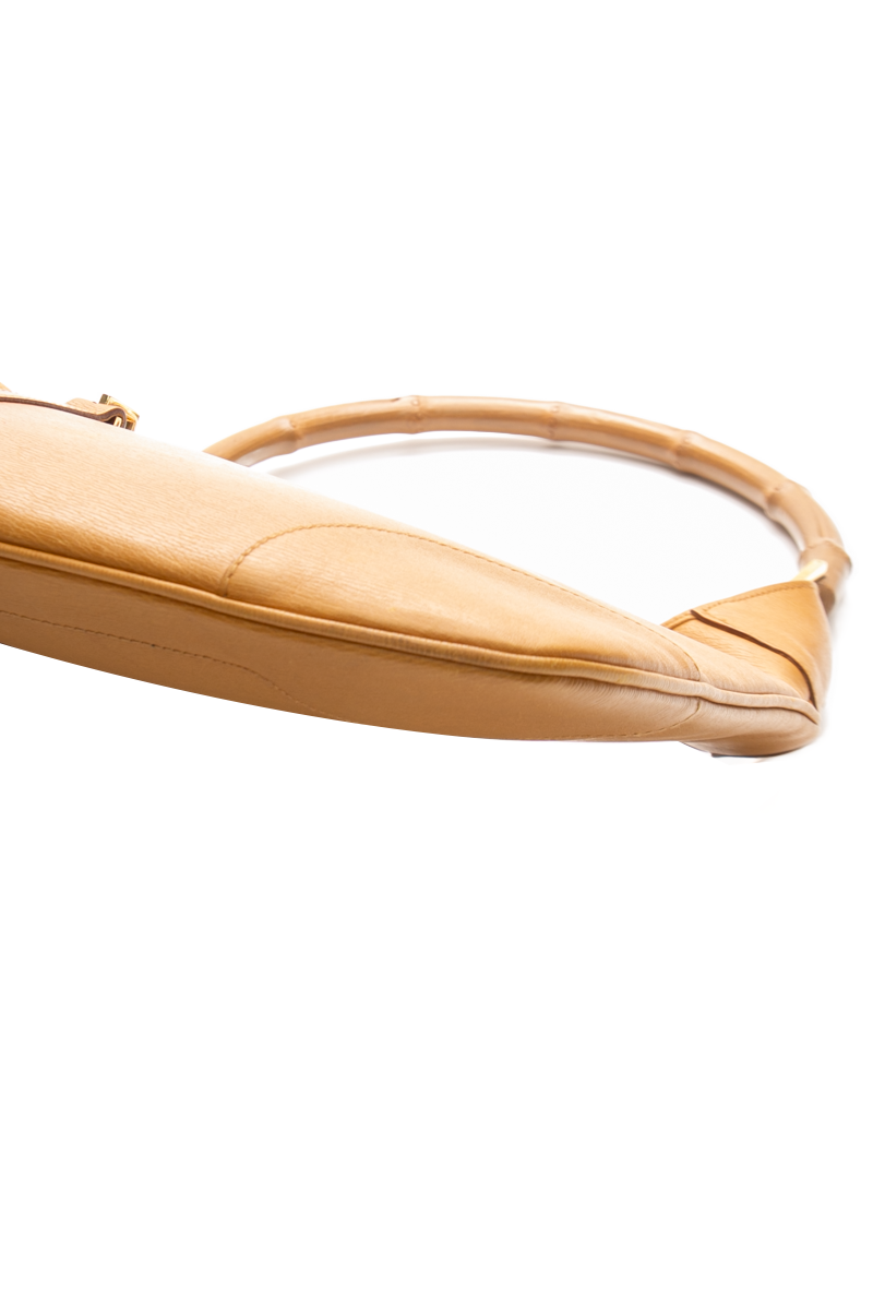 Vintage Bamboo Jackie Bag