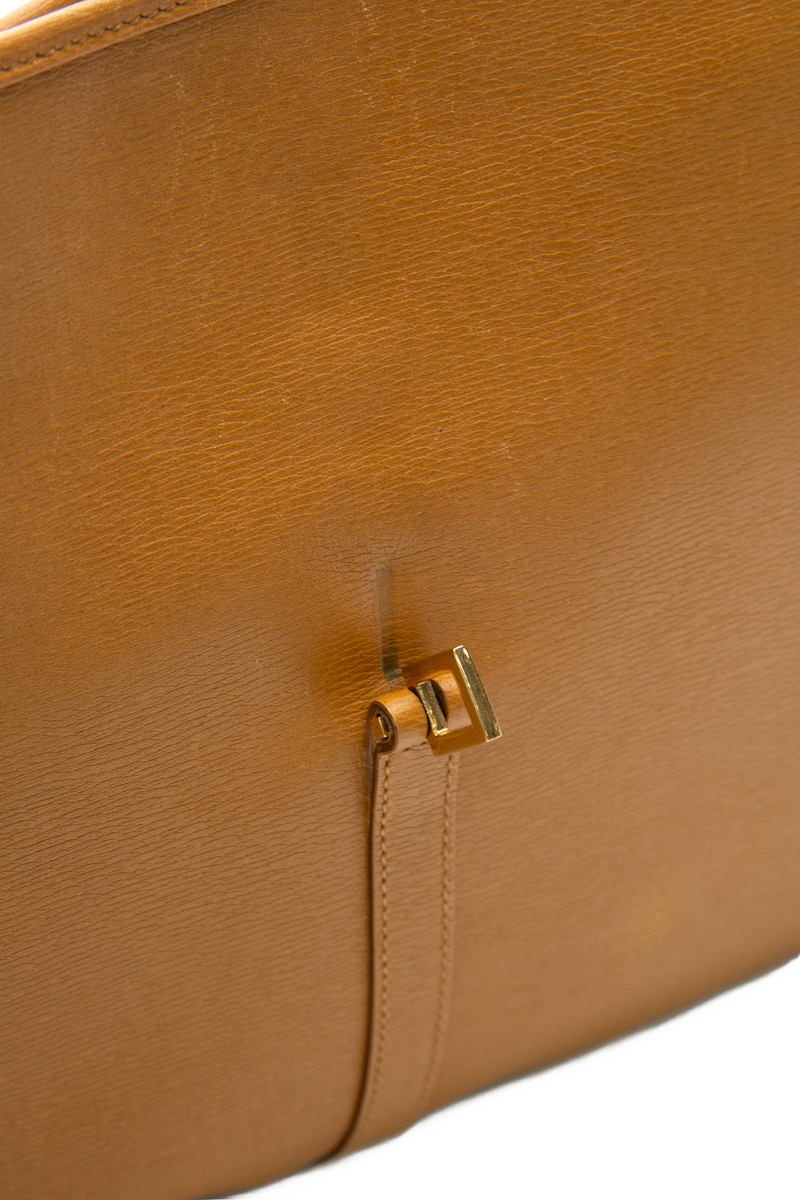 Vintage Bamboo Jackie Bag