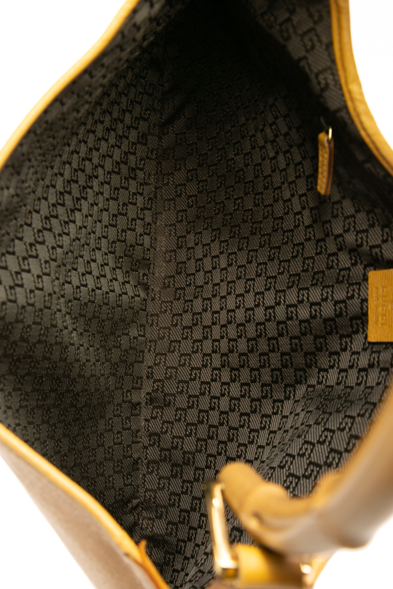 Vintage Bamboo Jackie Bag