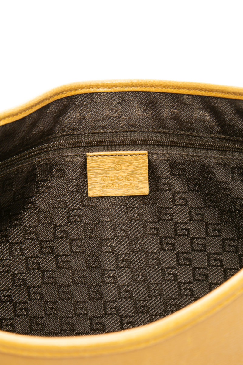 Vintage Bamboo Jackie Bag